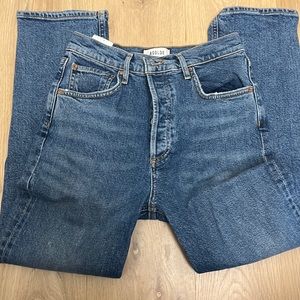 AGolde Riley jeans NWOT